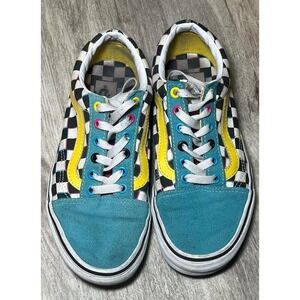 Vans‎ old school neon off the wall mens 6 women's 7.5